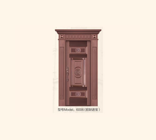 防盗单面门6006