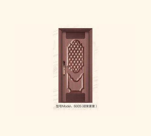 防盗单面门6005