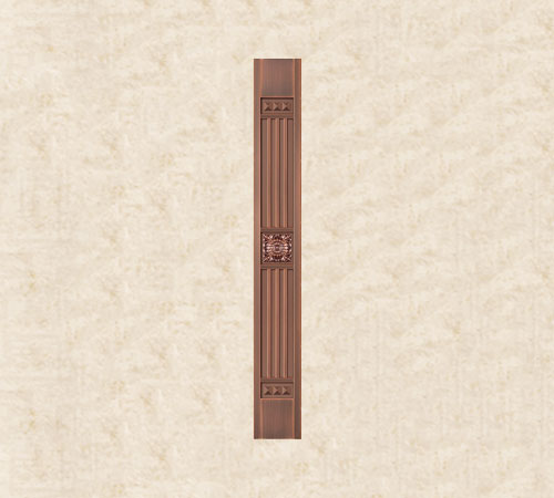 门柱12